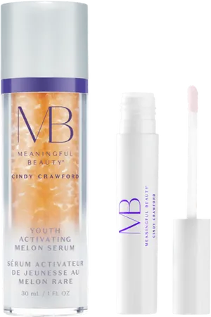 Youth Activating Melon Serum Cosmetic Product