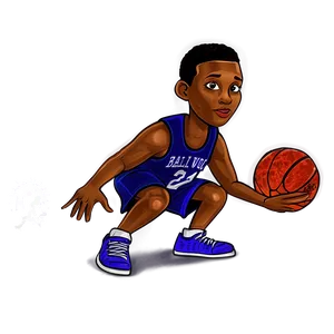 Youth Basketball Cartoon Png 42 PNG image