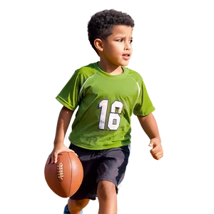 Youth Flag Football Practice PNG 62