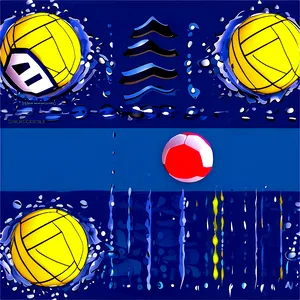 Youth Water Polo Ball Png 06132024 PNG image