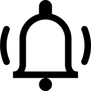 Youtube Bell Icon PNG High-quality Image - Youtube Bell Icon Transparent, PNG Download PNG