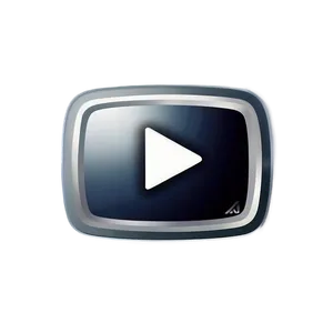 Youtube Silver Play Button Png Gfh PNG image