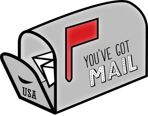 Youve Got Mail Icon PNG image