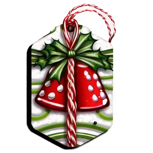 Yuletide Cheer Gift Tag Png 7 PNG image