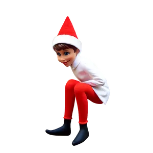 Yuletide Elf Shelf Fun PNG 05242024 PNG