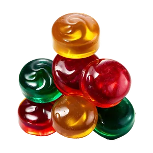 Yummy Gummy Candy PNG 05042024