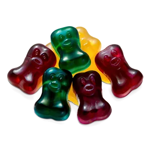 Yummy Gummy Candy PNG 05042024