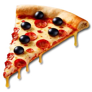 Yummy Pizza Emoji Png 06272024 PNG image