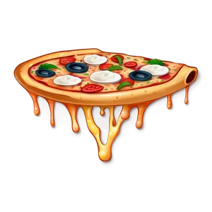 Yummy Pizza Vector Design Png Jlr PNG image