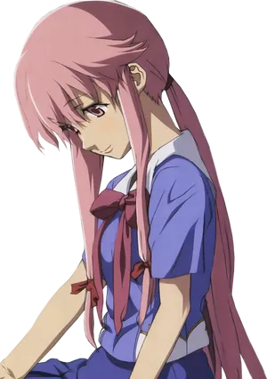 Yuno Gasai Anime Character