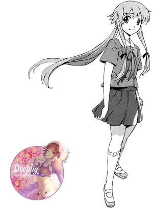 Yuno Gasai Anime Character