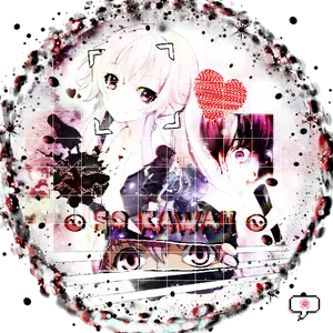 Yuno Gasai Anime Collage