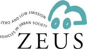 Z E U S Eco Friendly Vehicle Initiative Logo PNG image