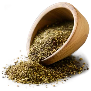 Za'atar Seasoning Blend PNG Qgy13