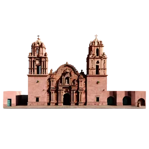 Zacatecas Historic Center Png 05212024 PNG image