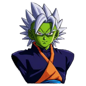 Zamasu Angry Expression Png Egc54 PNG image