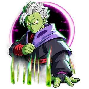 Zamasu Character Art Png Jnn PNG image