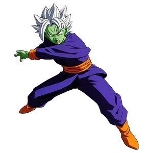 Zamasu Destroying Planet Pose Png 06262024 PNG image