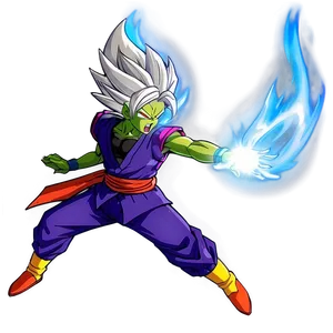 Zamasu Energy Sphere Attack Png Dij PNG image