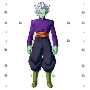 Zamasu Final Form Artwork Png 06262024 PNG image