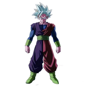 Zamasu Fused With Goku Black Png Cug PNG image