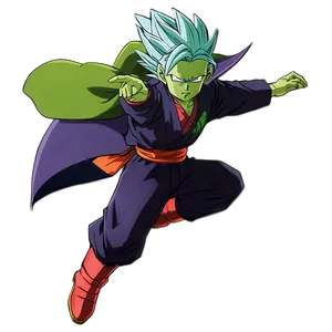 Zamasu In Flight Mode Png Slc PNG image