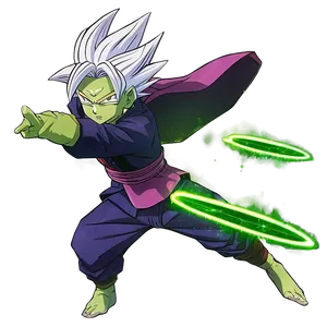 Zamasu Ki Blast Pose Png 06262024 PNG image