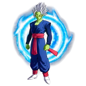 Zamasu Merged Form Png 06262024 PNG image