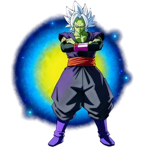 Zamasu Pre-fusion Look Png 06262024 PNG image