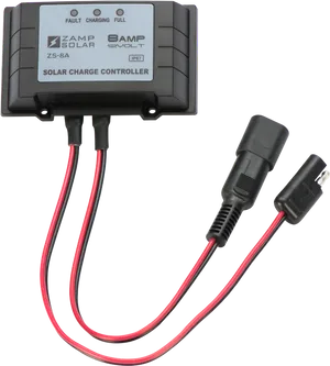 Zamp Solar Charge Controller8 Amp PNG image