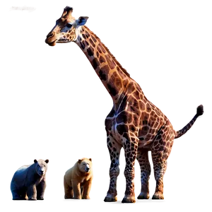 Zany Zoo Animals Png Gmd PNG image