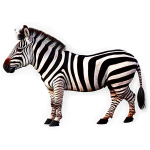 Zebra Tail PNG Jnu75 PNG