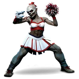 Zed Disney Zombies Cheerleader Dance PNG Tyd PNG