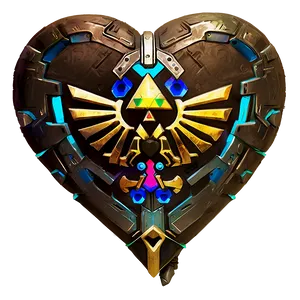 Zelda Breath Of The Wild Heart PNG Kax43