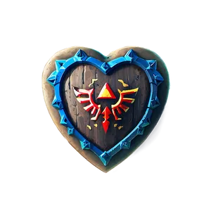 Zelda Breath Of The Wild Heart PNG Ydh
