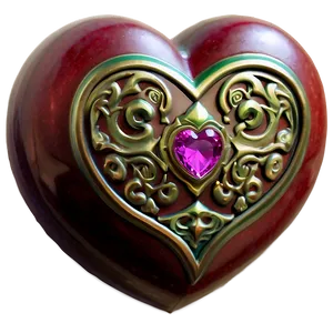 Zelda Heart Container Rarity PNG Wys41