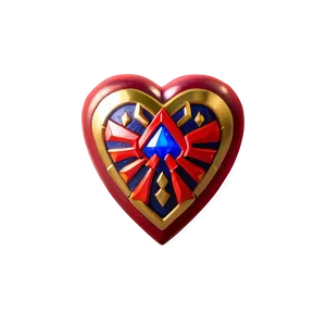 Zelda Heart Container Value PNG 06262024