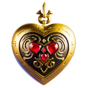 Zelda Heart Container Value PNG 06262024
