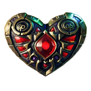 Zelda Heart Container Value PNG 20