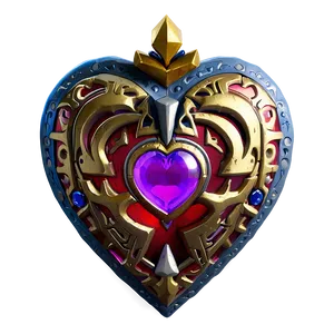 Zelda Heart Container Value PNG Imj