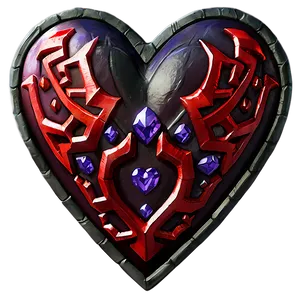 Zelda Heart D PNG image