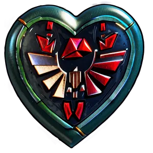 Zelda Heart Energy Icon Png 06262024 PNG image