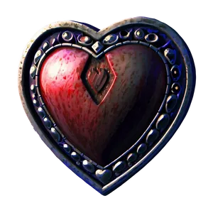 Zelda Heart Pickup Graphic Png Cgh9 PNG image