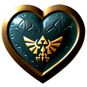 Zelda Heart Piece Collection Png Xct93 PNG image