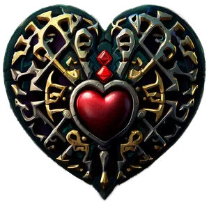 Zelda Heart Piece Puzzle Png Hpk PNG image