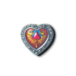 Zelda Heart Restoration Icon Png 68 PNG image