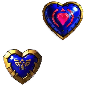 Zelda Heart Upgrade Png Axm PNG image