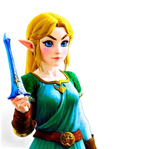 Zelda Link PNG Sra20