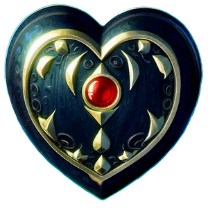 Zelda Wind Waker Heart Container Png 37 PNG image