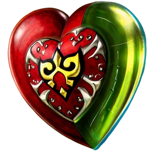 Zelda Wind Waker Heart Container Png 71 PNG image